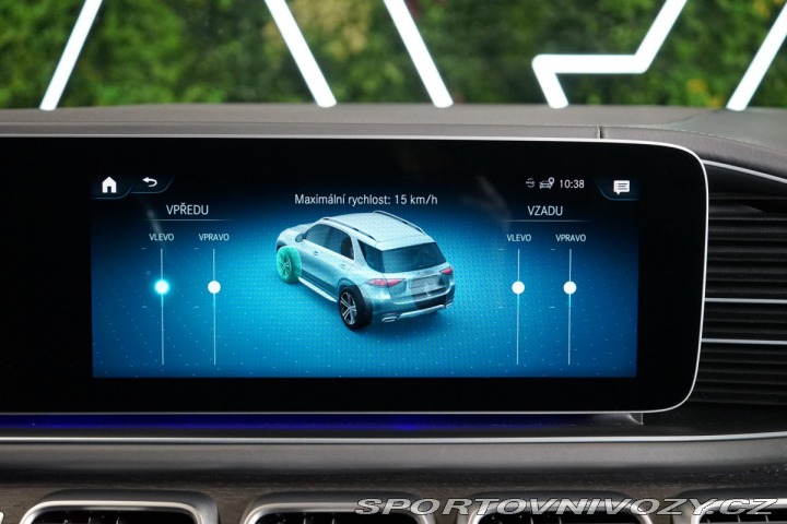 Mercedes-Benz Ostatní modely GLE 580*4M*TAŽ*PANO*HUD*BURM3 2020