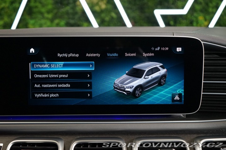 Mercedes-Benz Ostatní modely GLE 580*4M*TAŽ*PANO*HUD*BURM3 2020