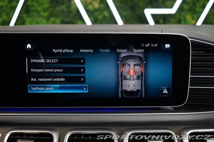 Mercedes-Benz Ostatní modely GLE 580*4M*TAŽ*PANO*HUD*BURM3 2020