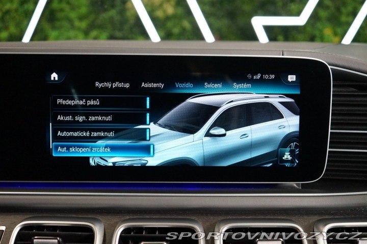 Mercedes-Benz Ostatní modely GLE 580*4M*TAŽ*PANO*HUD*BURM3 2020