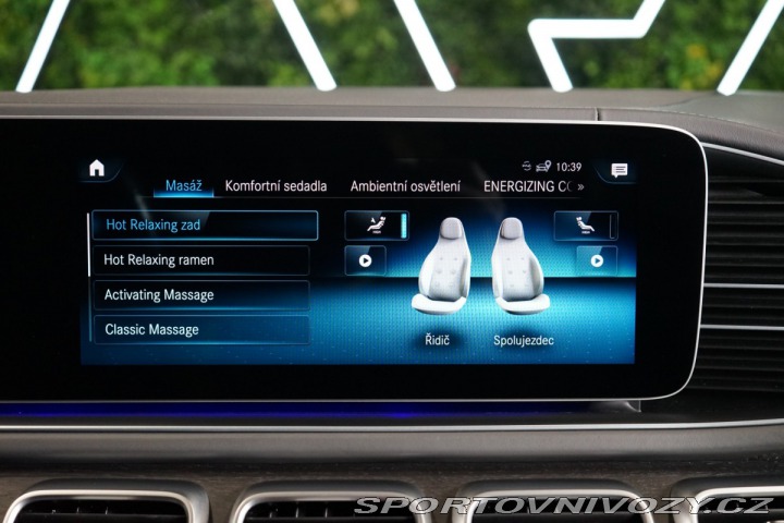 Mercedes-Benz Ostatní modely GLE 580*4M*TAŽ*PANO*HUD*BURM3 2020