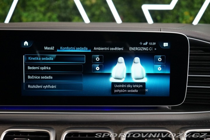 Mercedes-Benz Ostatní modely GLE 580*4M*TAŽ*PANO*HUD*BURM3 2020