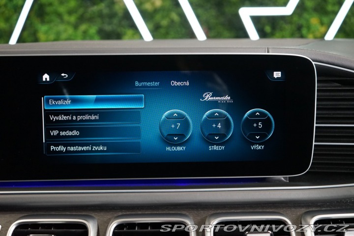 Mercedes-Benz Ostatní modely GLE 580*4M*TAŽ*PANO*HUD*BURM3 2020