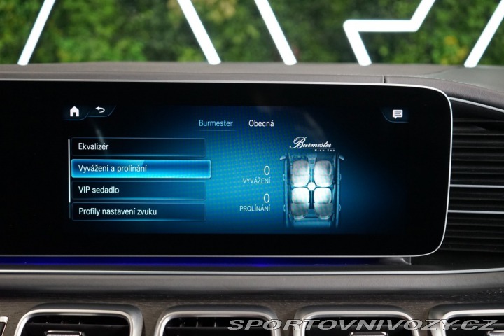 Mercedes-Benz Ostatní modely GLE 580*4M*TAŽ*PANO*HUD*BURM3 2020