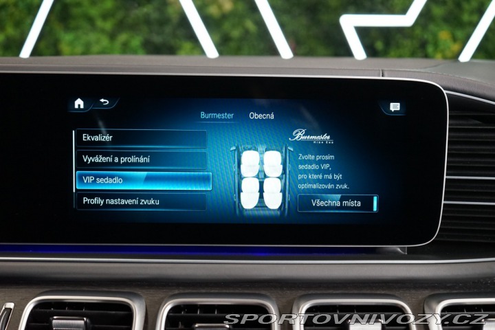 Mercedes-Benz Ostatní modely GLE 580*4M*TAŽ*PANO*HUD*BURM3 2020