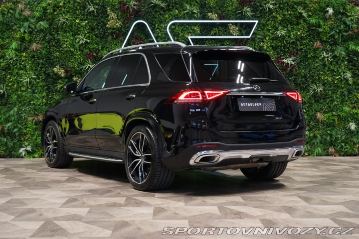 Mercedes-Benz Ostatní modely GLE 580*4M*TAŽ*PANO*HUD*BURM3 2020
