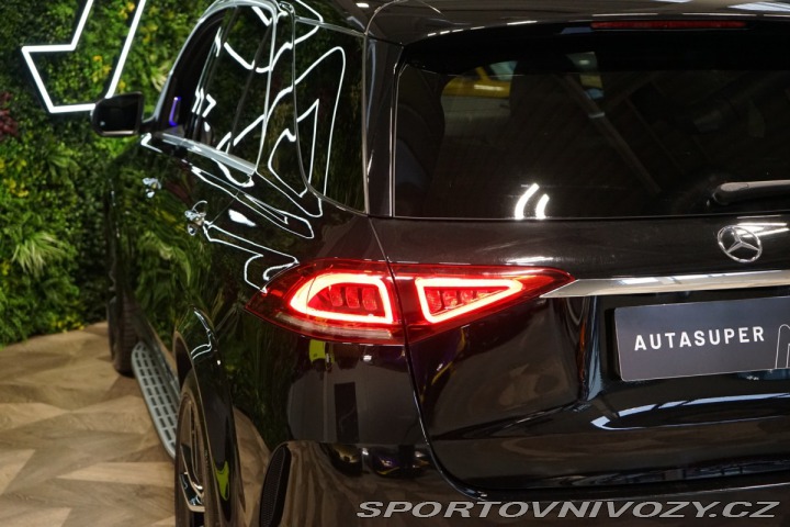 Mercedes-Benz Ostatní modely GLE 580*4M*TAŽ*PANO*HUD*BURM3 2020