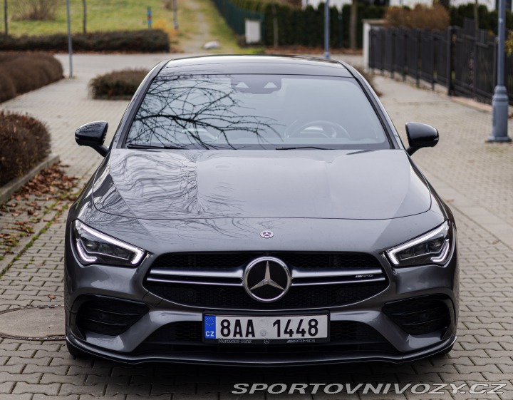 Mercedes-Benz CLA 35 AMG 2020