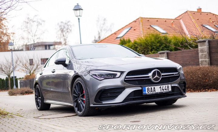 Mercedes-Benz CLA 35 AMG 2020