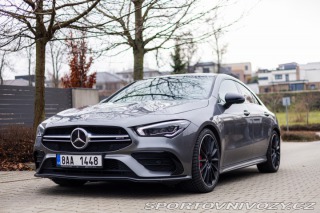 Mercedes-Benz CLA 35 AMG 2020
