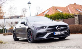 Mercedes-Benz CLA 35 AMG 2020