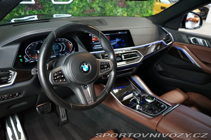 BMW X6 30d*xDRIVE*360*TAŽ*HUD*SE 2021