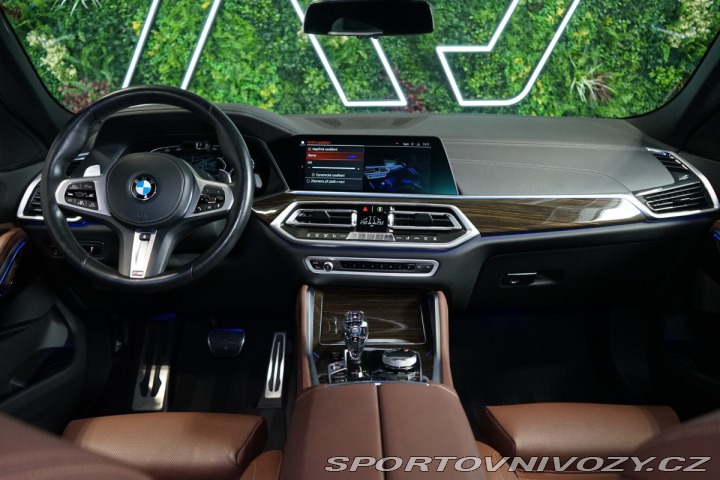 BMW X6 30d*xDRIVE*360*TAŽ*HUD*SE 2021