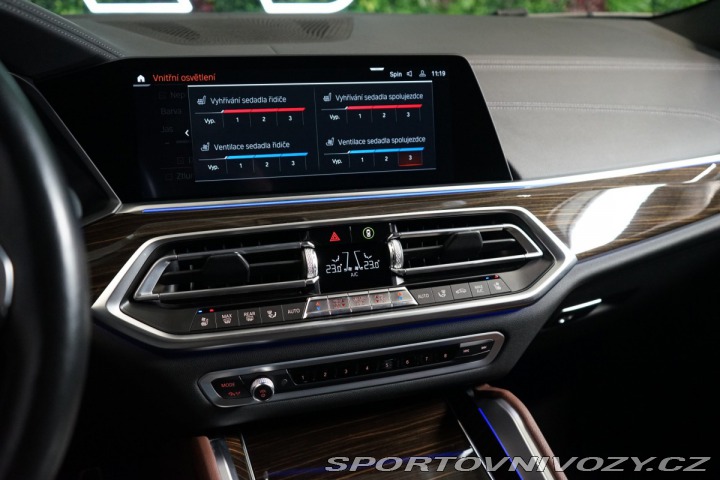 BMW X6 30d*xDRIVE*360*TAŽ*HUD*SE 2021