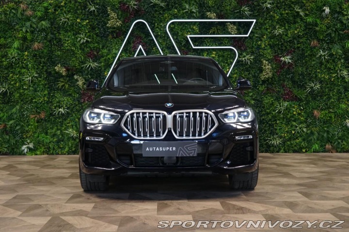 BMW X6 30d*xDRIVE*360*TAŽ*HUD*SE 2021
