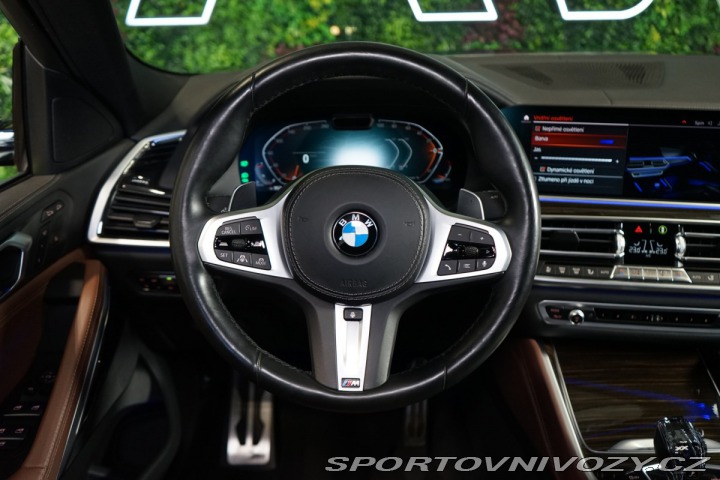 BMW X6 30d*xDRIVE*360*TAŽ*HUD*SE 2021