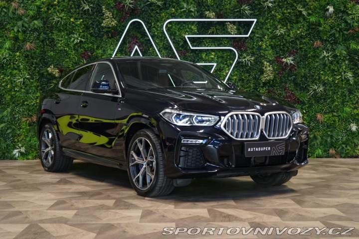 BMW X6 30d*xDRIVE*360*TAŽ*HUD*SE 2021