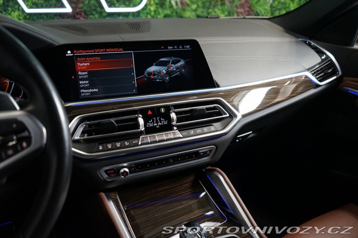 BMW X6 30d*xDRIVE*360*TAŽ*HUD*SE 2021