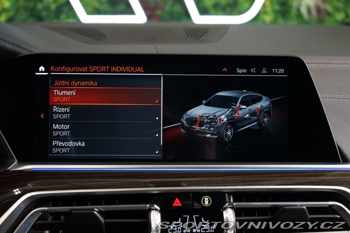 BMW X6 30d*xDRIVE*360*TAŽ*HUD*SE 2021