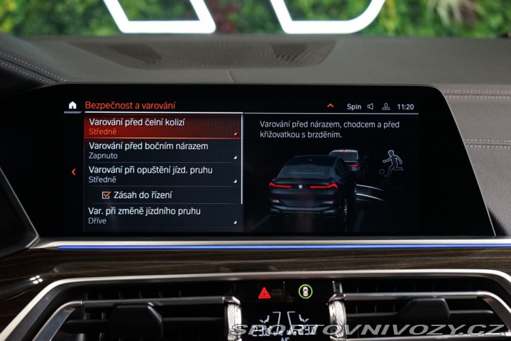 BMW X6 30d*xDRIVE*360*TAŽ*HUD*SE 2021