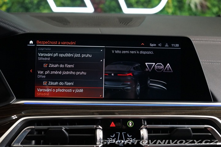 BMW X6 30d*xDRIVE*360*TAŽ*HUD*SE 2021