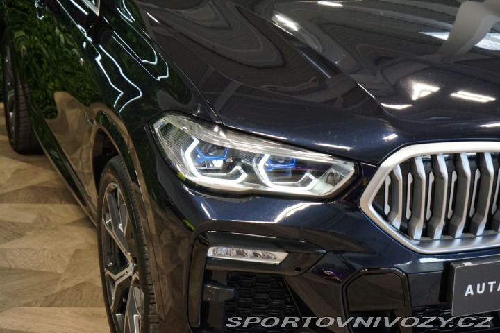 BMW X6 30d*xDRIVE*360*TAŽ*HUD*SE 2021