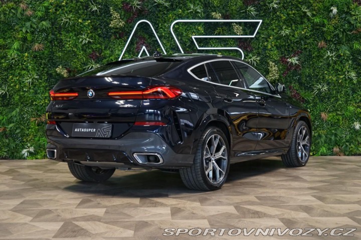 BMW X6 30d*xDRIVE*360*TAŽ*HUD*SE 2021