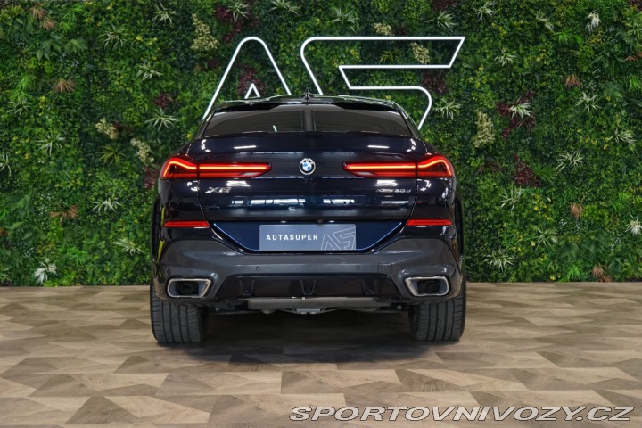 BMW X6 30d*xDRIVE*360*TAŽ*HUD*SE 2021