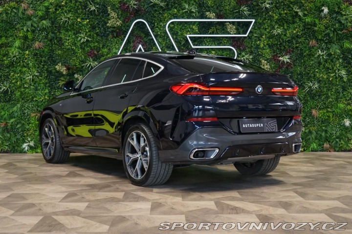 BMW X6 30d*xDRIVE*360*TAŽ*HUD*SE 2021