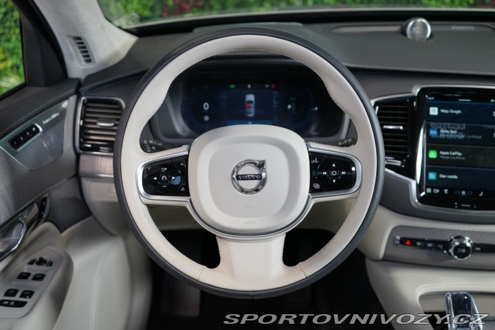 Volvo Ostatní modely XC90 T8*RECHARGE*PANO*360*VZDU 2024