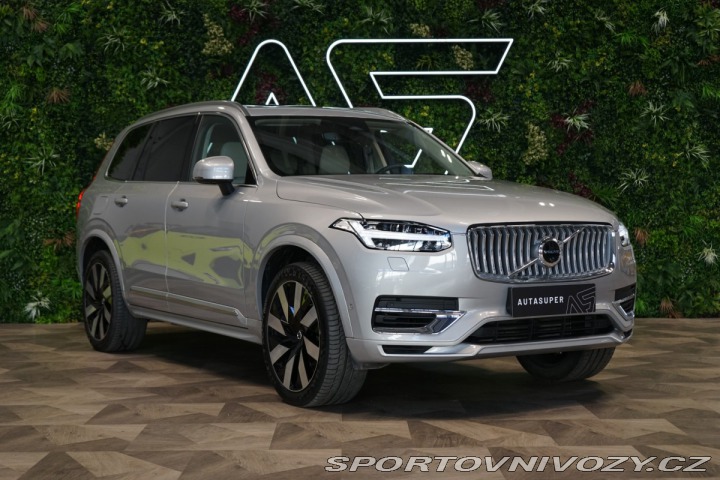 Volvo Ostatní modely XC90 T8*RECHARGE*PANO*360*VZDU 2024