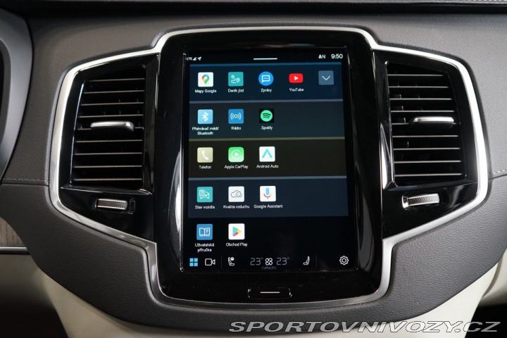 Volvo Ostatní modely XC90 T8*RECHARGE*PANO*360*VZDU 2024