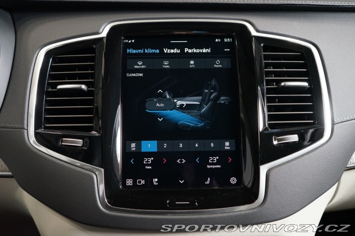 Volvo Ostatní modely XC90 T8*RECHARGE*PANO*360*VZDU 2024