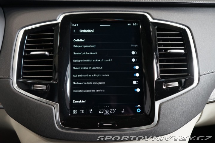 Volvo Ostatní modely XC90 T8*RECHARGE*PANO*360*VZDU 2024