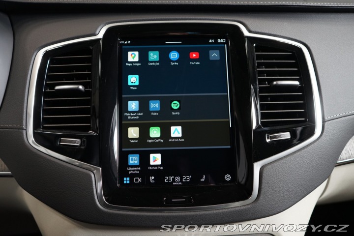 Volvo Ostatní modely XC90 T8*RECHARGE*PANO*360*VZDU 2024