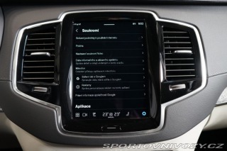 Volvo Ostatní modely XC90 T8*RECHARGE*PANO*360*VZDU 2024