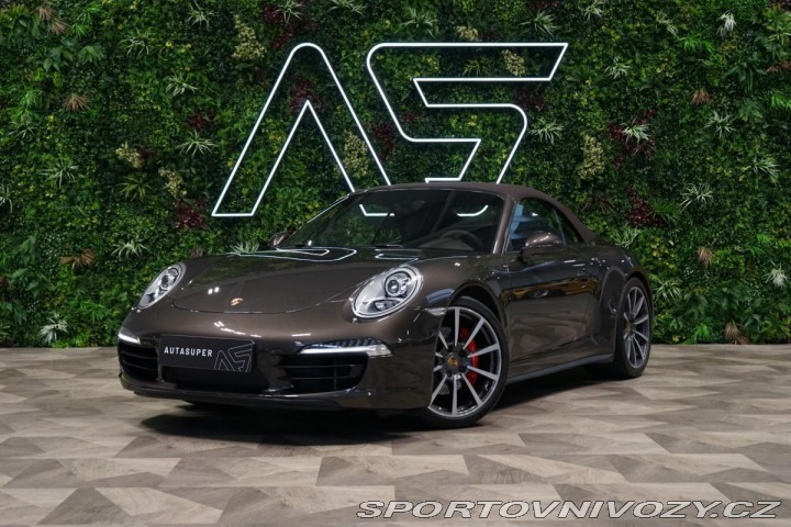 Porsche 911 991*CARRERA 4S*CABRIO*BOS 2013