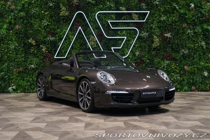 Porsche 911 991*CARRERA 4S*CABRIO*BOS 2013