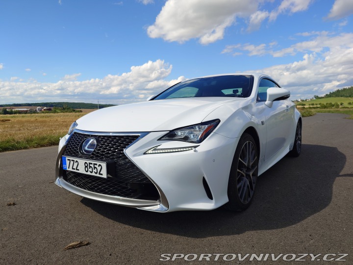Lexus RC 300h F SPORT 2016