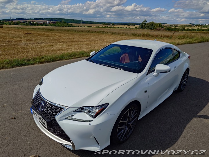 Lexus RC 300h F SPORT 2016