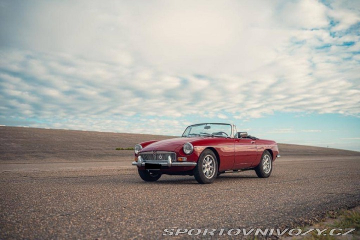 MG MGB 1978