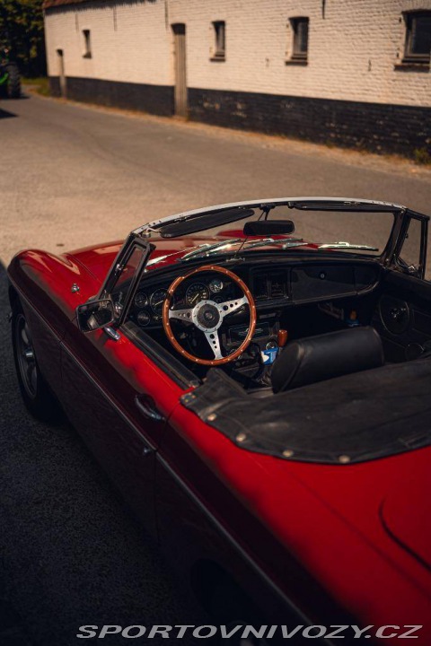MG MGB 1978