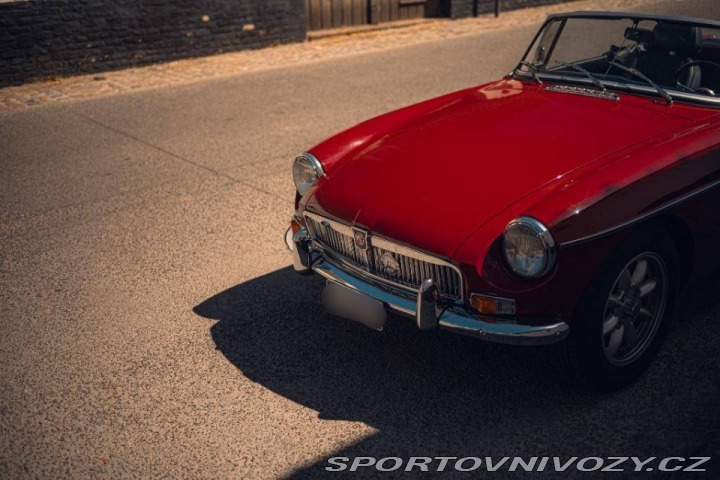 MG MGB 1978