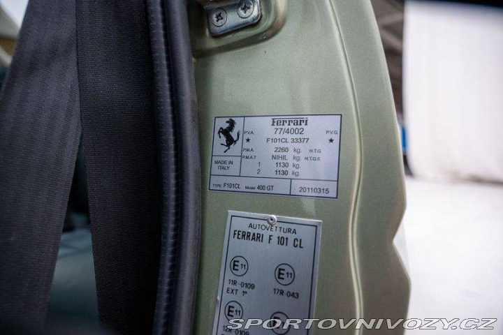 Ferrari 400 400i 1982