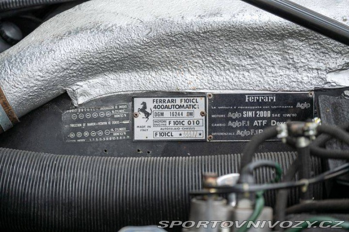 Ferrari 400 400i 1982