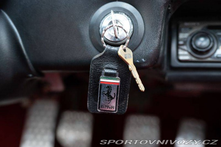 Ferrari 308 GTS V8 1983