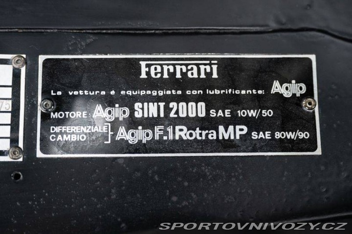 Ferrari 308 GTS V8 1983