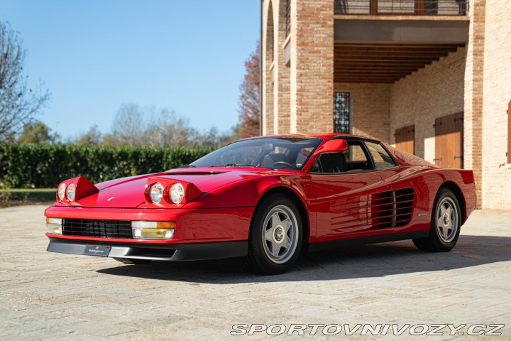 Ferrari Testarossa MONOSPECCHIO - MONODADO 1985