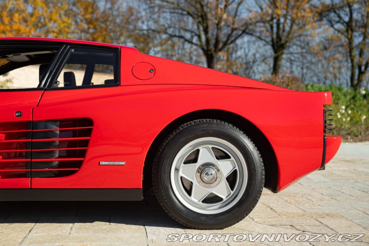 Ferrari Testarossa MONOSPECCHIO - MONODADO 1985