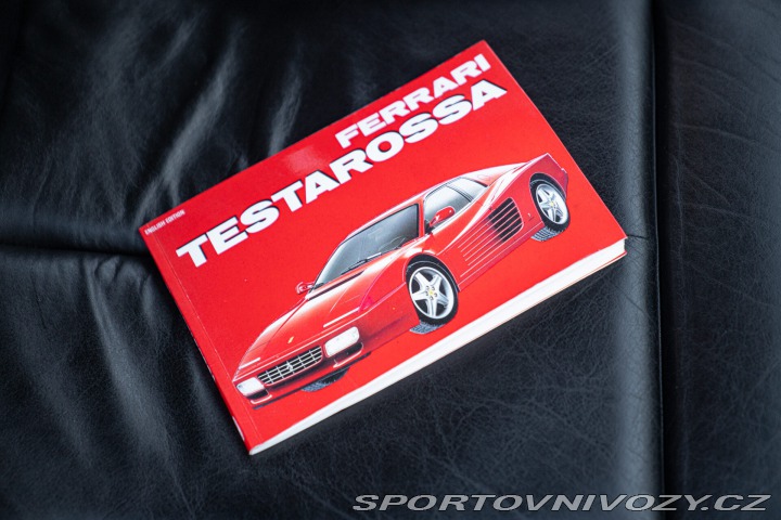 Ferrari Testarossa MONOSPECCHIO - MONODADO 1985